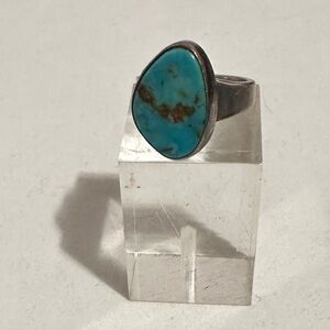 Sterling turquoise ring